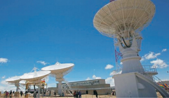 玻利维亚卫星通信系统